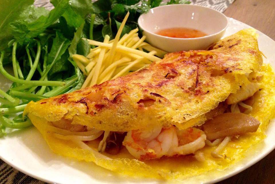 Banh xeo - Vietnamese pancake